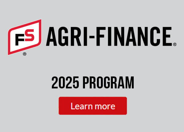 Agri-Finance 2025 program